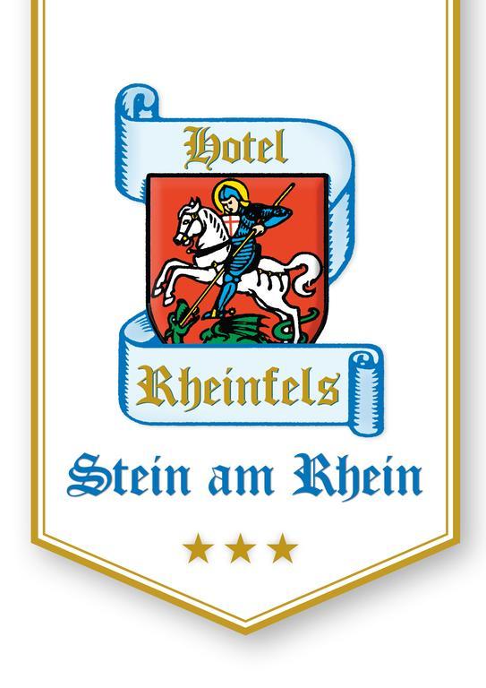 Hotel Rheinfels Stein Am Rhein Exterior foto